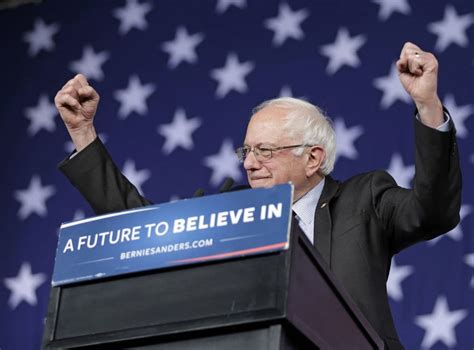 Bernie Sanders Just Might Be The Most Popular Politician In America