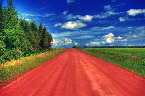 Peis Red Dirt Roads Welcome Pei Locals Blog