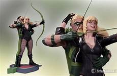 statue canary arrow green robin hood beautiful her become classic collectibles deserve finally dc bird pretty they