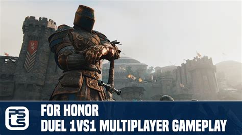 For Honor Duel Vs Multiplayer Gameplay Youtube