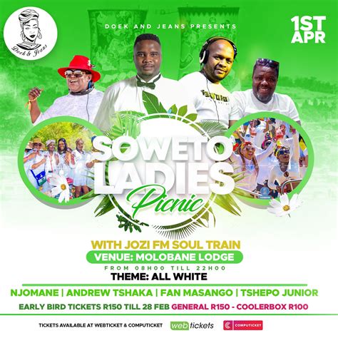 Soweto Ladies Picnic Iinfo Tzaneen