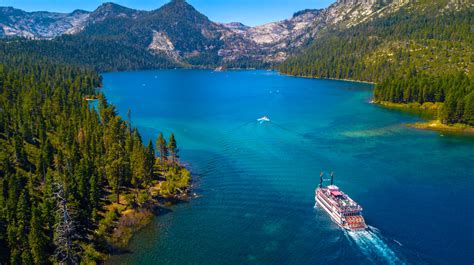 Emerald Bay Lake Tahoe Emerald Bay State Park Travel Nevada