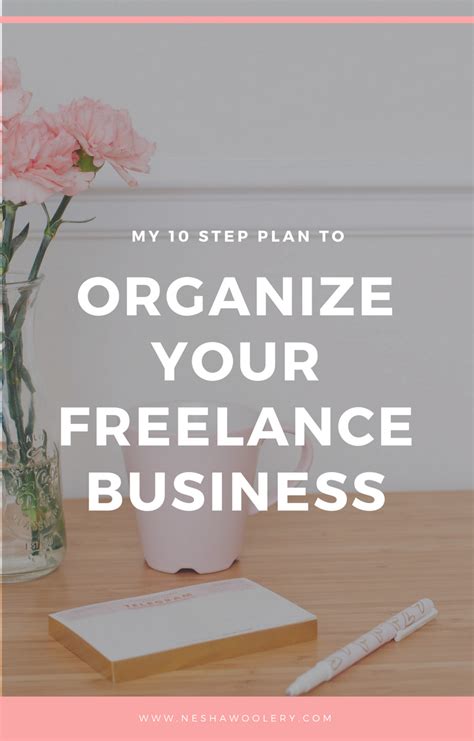 Your 10 Step Plan To Organize Your Freelance Business — Nesha Woolery