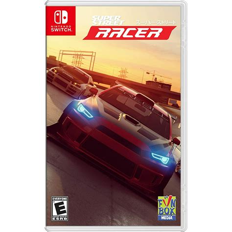 Super Street Racer Nintendo Switch | Walmart