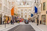 Alte Bond Street in Mayfair mit seinen … – Bild kaufen – 71310849 ...