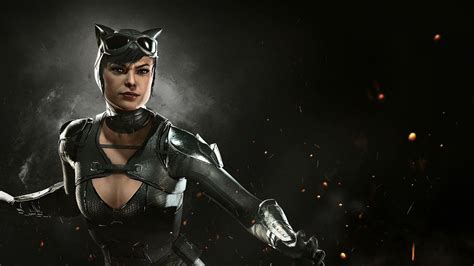 Injustice 2 Catwoman Arcade Playthrough Ending Youtube