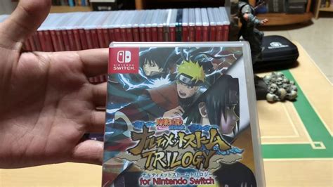 Naruto Ultimate Ninja Storm Trilogy Switch Physical Turona