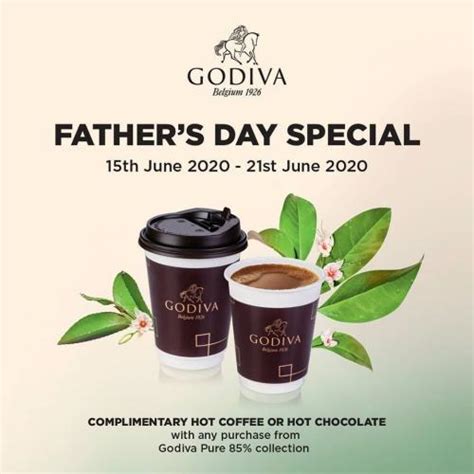 For safety, our parcel will require your signature upon delivery. Godiva Father's Day Promotion at Genting Highlands Premium ...