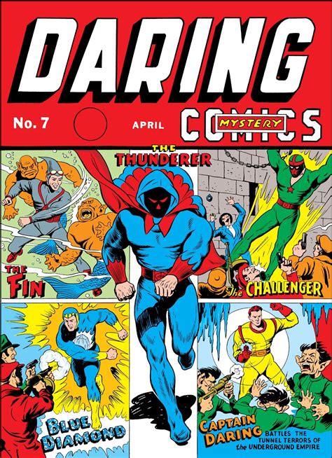 Daring Mystery Comics Vol 1 7 Marvel Database Fandom