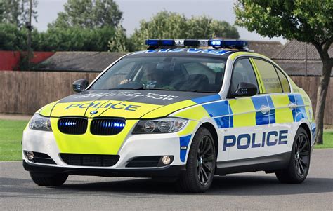Uk Criminals Delight New Bmw Police Cars Unveiled