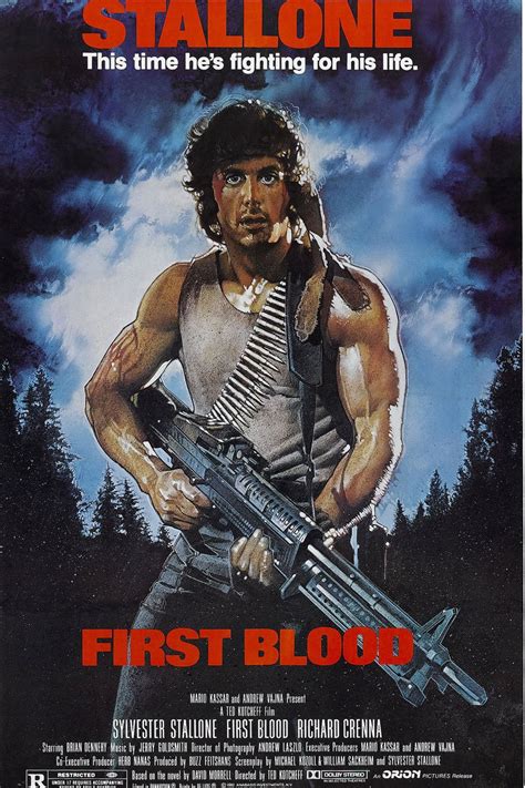 Affiche Du Film Rambo Photo 32 Sur 35 Allociné