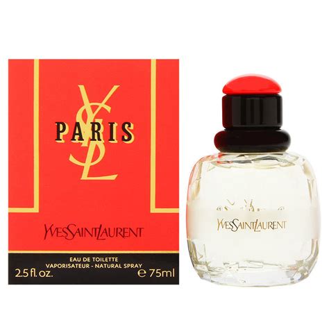 Paris By Yves Saint Laurent 75ml Edt Perfume Nz