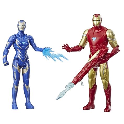 Marvel Avengers Endgame Iron Man And Marvels Rescue Figure 2 Pack