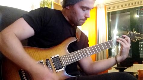 Nick Johnston Hypergiant Guitar Cover YouTube