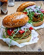 Easy Veggie Burger Recipe (Vegan & Healthy) | Blondelish.com