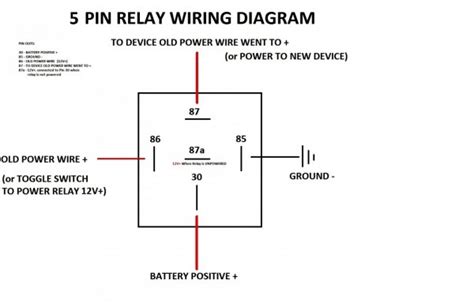 Mini Relay Wiring Car Wiring Diagram