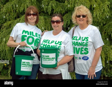 Macmillan Charity Workers Hi Res Stock Photography And Images Alamy