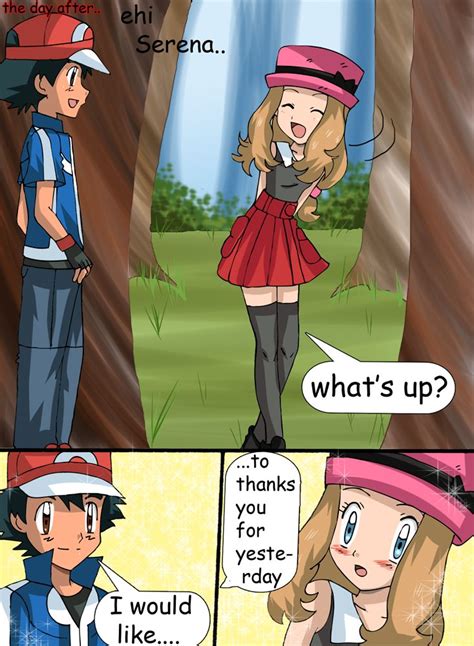 Love Poison Amourshipping Doujin 12 By Hikariangelove On Deviantart