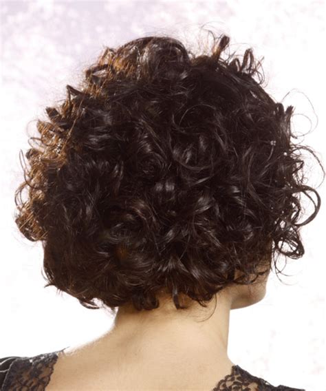 Short Curly Bob Hairstyles Back View Best Japanese Hairstyles
