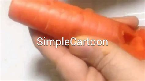 How To Make An Awesome Recorder Out Of A Carrot Youtube