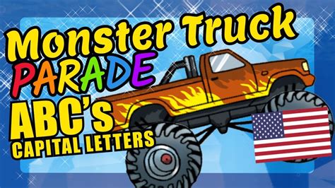 All english spanish french german portuguese(br) russian ukrainian italian greek arabic hungarian polish turkish dutch portuguese swedish danish finnish korean chinese japanese bulgarian czech romanian. Monster Trucks Teaching the ABC's in Capital Letters ...