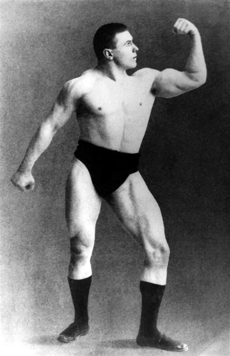 George Hackenschmidt Bodybuilding Bodybuilders Men Vintage Muscle