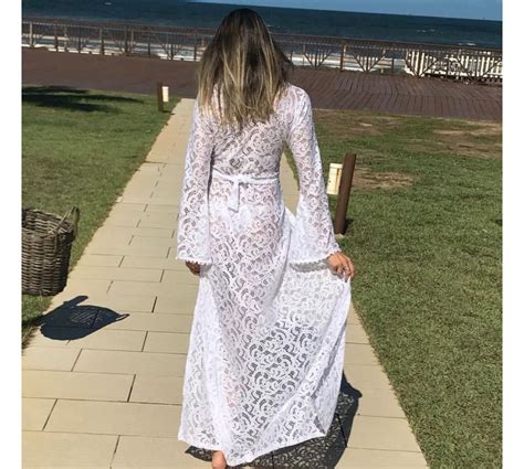 Pin By Lara Costa Salles On Moda Praia Fashion Long Sleeve Dress
