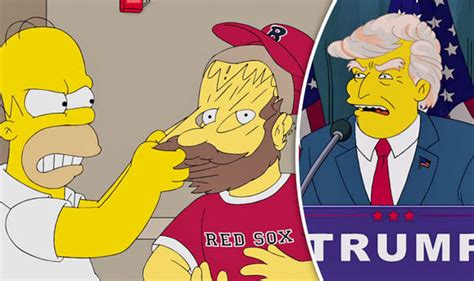 Vladimir Putin Is That You The Simpsons Take On Donald Trump Again Tv And Radio Showbiz And Tv