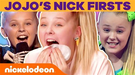 Jojo Siwas Nickelodeon Firsts 🎀 Youtube