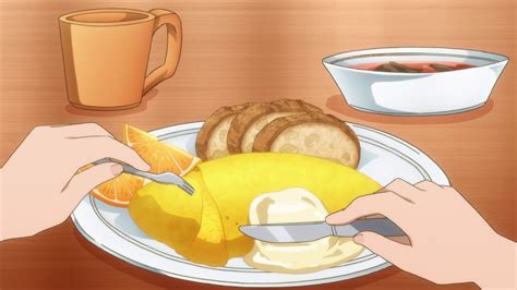 Food In Anime Food Breakfast Meals