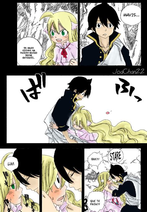 Moments Mavis And Zeref Chapter 449 Fairy Tail By Joachan22 On Deviantart