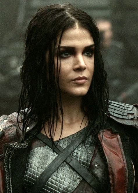 Octavia Blake The 100 The 100 Poster The 100 Show The 100 Characters