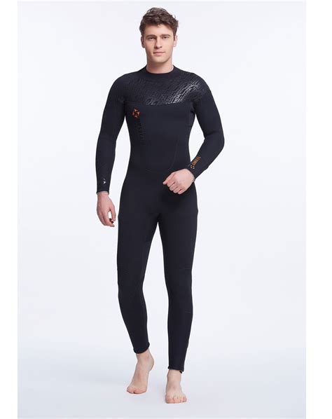Mm Neoprene Men S Wetsuit Full Body Back Zipper Premium Scr Wetsuits