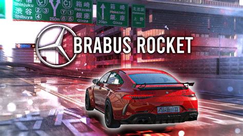 Assetto Corsa Mercedes Brabus Rocket Gt Youtube