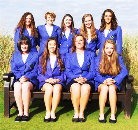 Ayrshire Golf Girls Home Internationals Scotland Beat Ireland On Opening Day