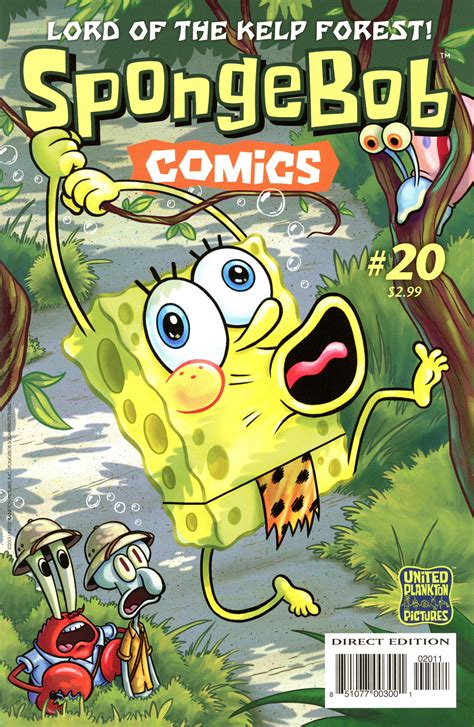 Spongebob Comics Issue 20 Read Spongebob Comics Issue 20 Comic Online