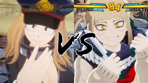 Camie Utsushimi Vs Himiko Toga My Hero Ones Justice 2 Gameplay Youtube