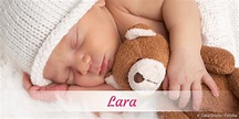 Lara » Name mit Bedeutung, Herkunft, Beliebtheit & mehr