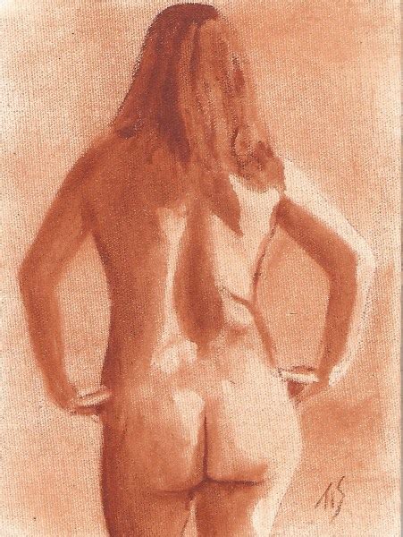 Nude Monochrome By Thomas Stevens Artwork Archive