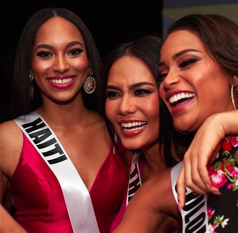 miss haiti was the first runner up at the 2017 miss universe pageant here are 6 things to know