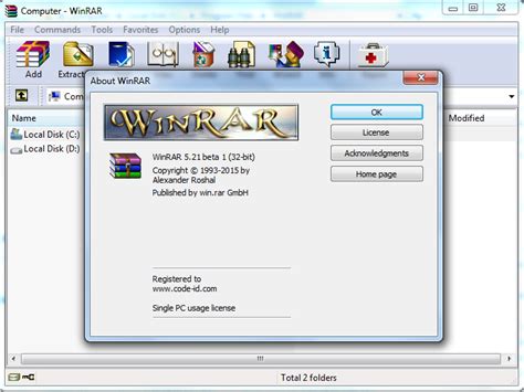 Sometimes publishers take a little while to make this information available, so please check back in a few days to see if it has been updated. Download WinRar 5.21 Beta 1 (32-bit) Full Version ~ Full ...