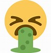 Image result for Vomiting Emoji icons
