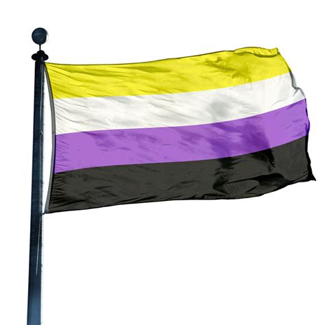 Non Binary Pride Flag Etsy