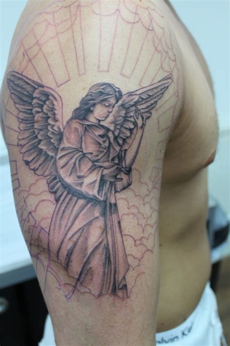 Angel Tattoos On Arm