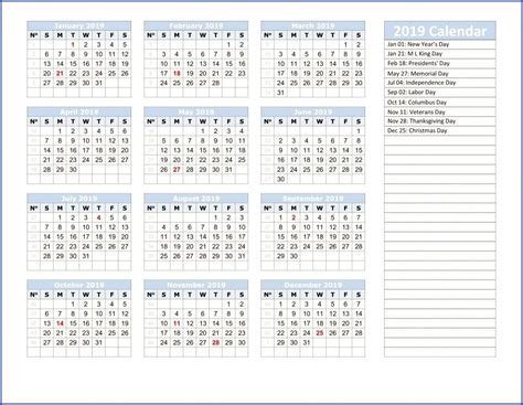 'bank holiday' is included in this list because it has implications for the staffing of these institutions. Yearly Calendar 2019 Template with Nsw Holidays Printable ...