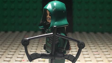 Lego Green Arrow Episode 1 My Name Is Oliver Queen Youtube