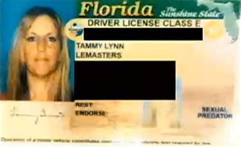 Mum Left Mortified After New Driving Licence Labels Her A Sexual Predator Daily Record