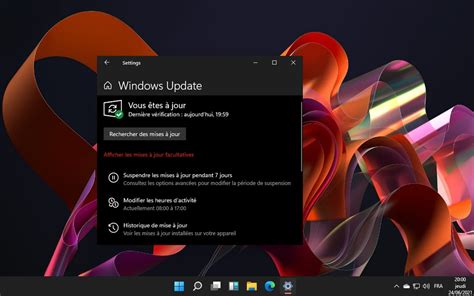 Windows 11 Mise à Jour Et Sécurités Apportées Negtime