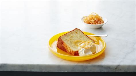 Orange Chiffon Cake Recipe Martha Stewart