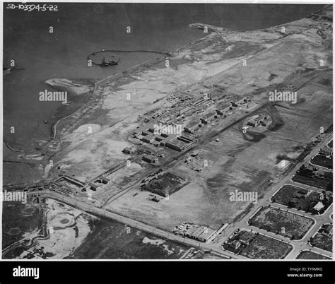 Naval Training Station Aerial View Showing Development May 19 1922